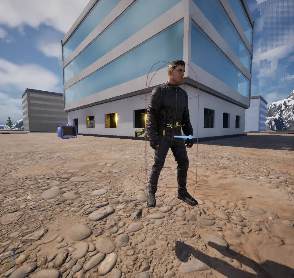 In-editor capture from Unreal Engine 5. Work in progress